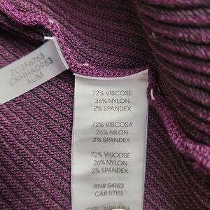 CALVIN klein rib knit sleeveless top